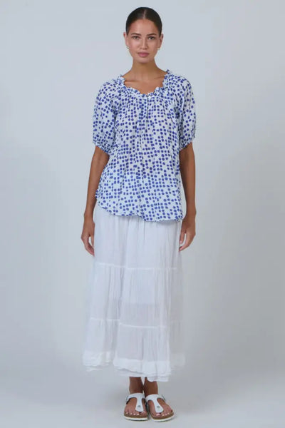 SCOOP NECK TOP - P105 TOP