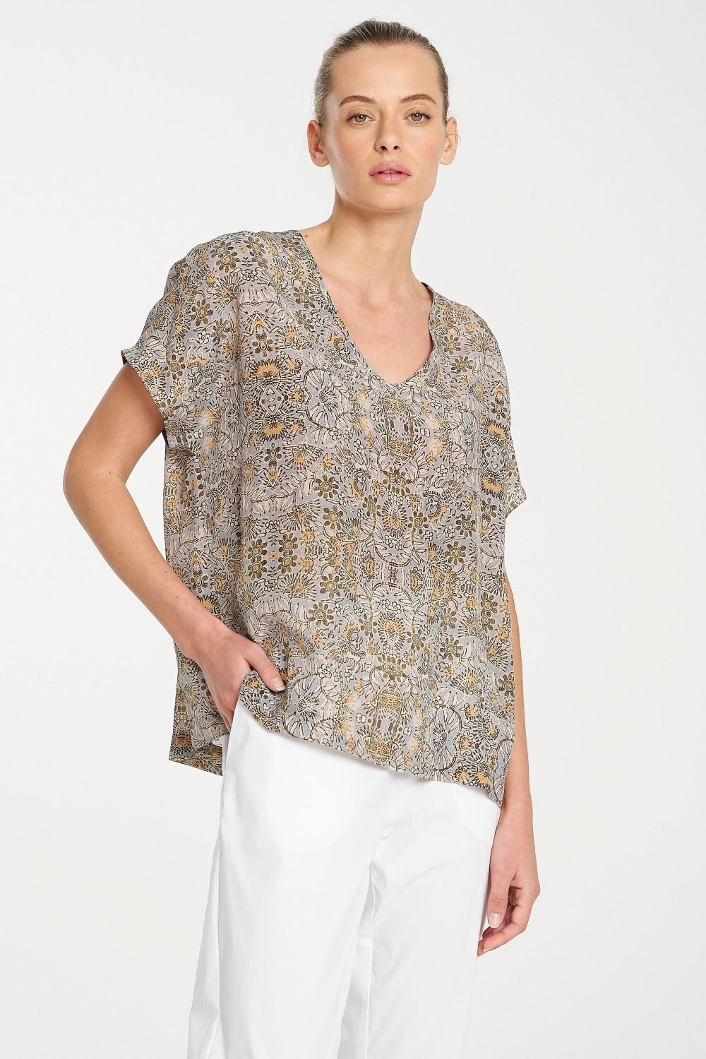 SCOOP SHELL - F8518856 TOP