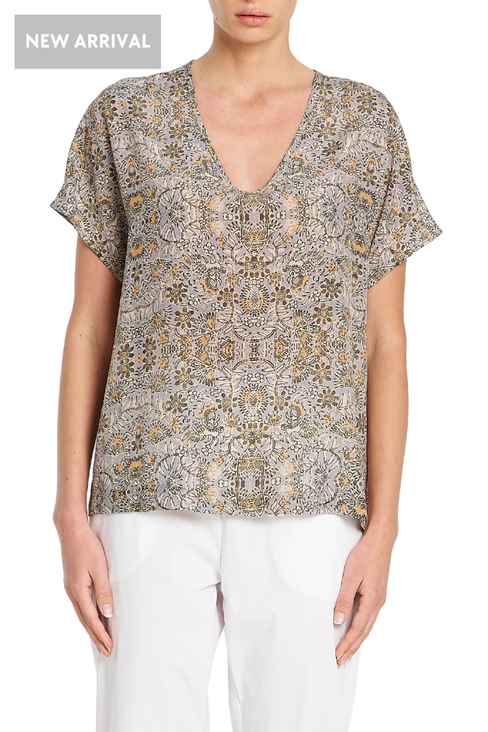 SCOOP SHELL - F8518856 TOP