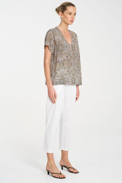 SCOOP SHELL - F8518856 TOP