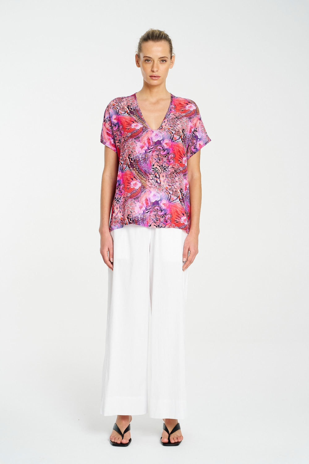 SCOOP SHELL TOP - F8508856 TOP