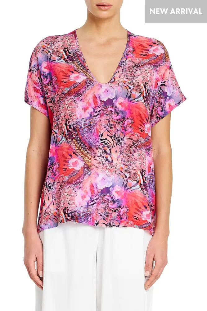 SCOOP SHELL TOP - F8508856 TOP