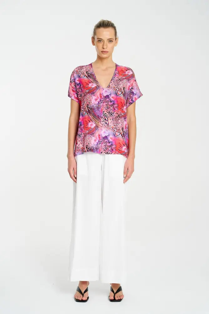 SCOOP SHELL TOP - F8508856 TOP