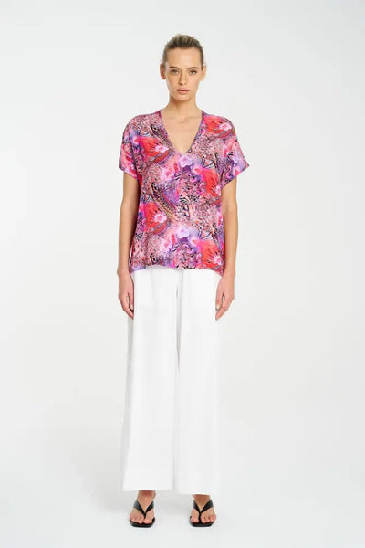 SCOOP SHELL TOP - F8508856 TOP