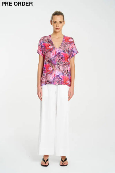 SCOOP SHELL TOP - F8508856 TOP