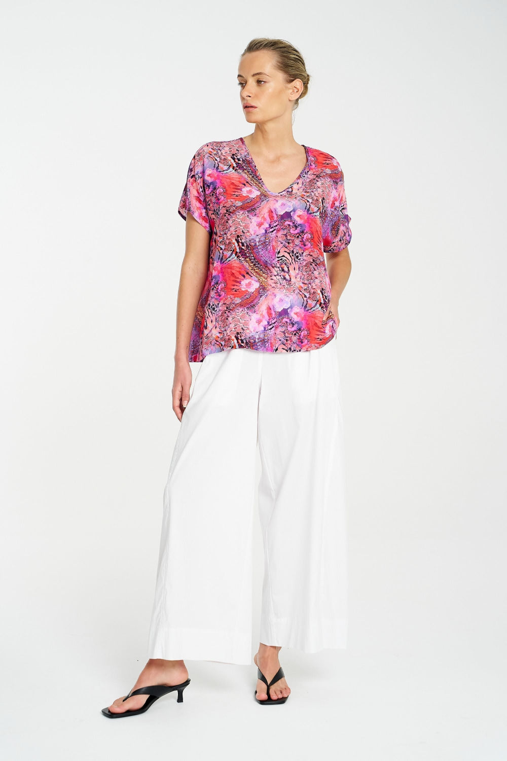 SCOOP SHELL TOP - F8508856 TOP