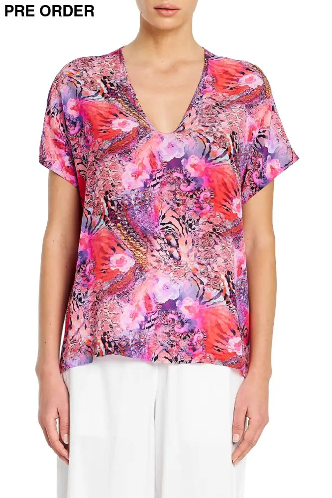 SCOOP SHELL TOP - F8508856 TOP
