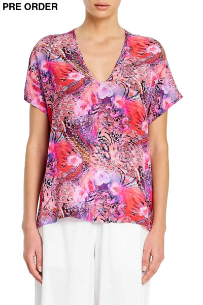 SCOOP SHELL TOP - F8508856 TOP