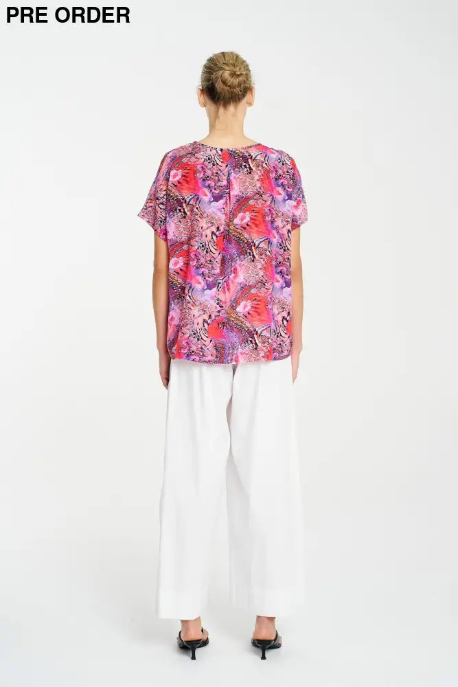 SCOOP SHELL TOP - F8508856 TOP