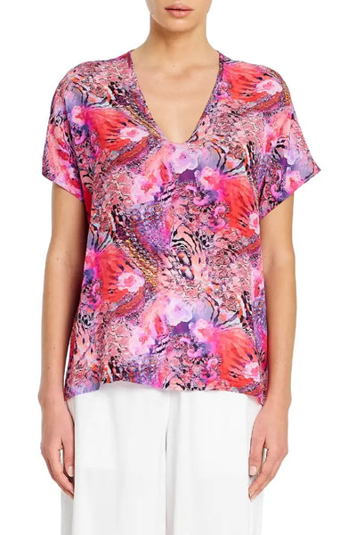 SCOOP SHELL TOP - F8508856 TOP