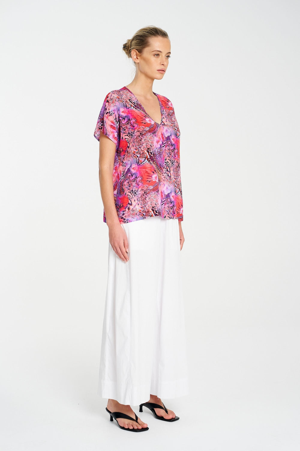 SCOOP SHELL TOP - F8508856 TOP