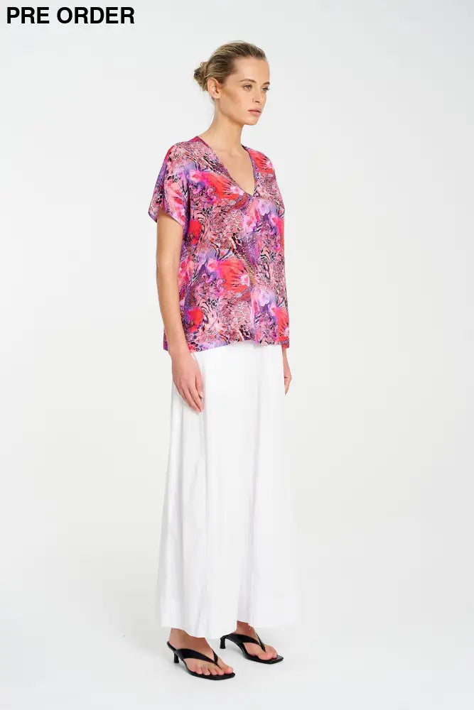 SCOOP SHELL TOP - F8508856 TOP