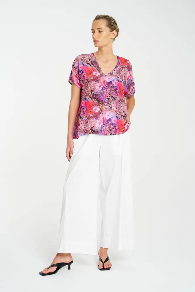 SCOOP SHELL TOP - F8508856 TOP