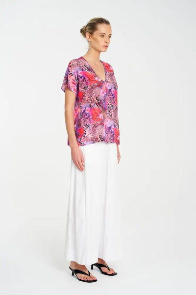 SCOOP SHELL TOP - F8508856 TOP