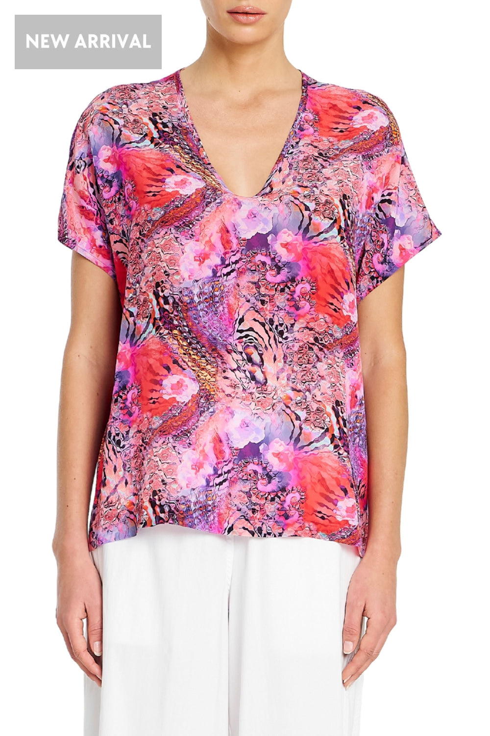 SCOOP SHELL TOP - F8508856 TOP