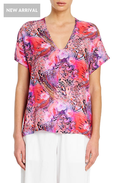 SCOOP SHELL TOP - F8508856 TOP