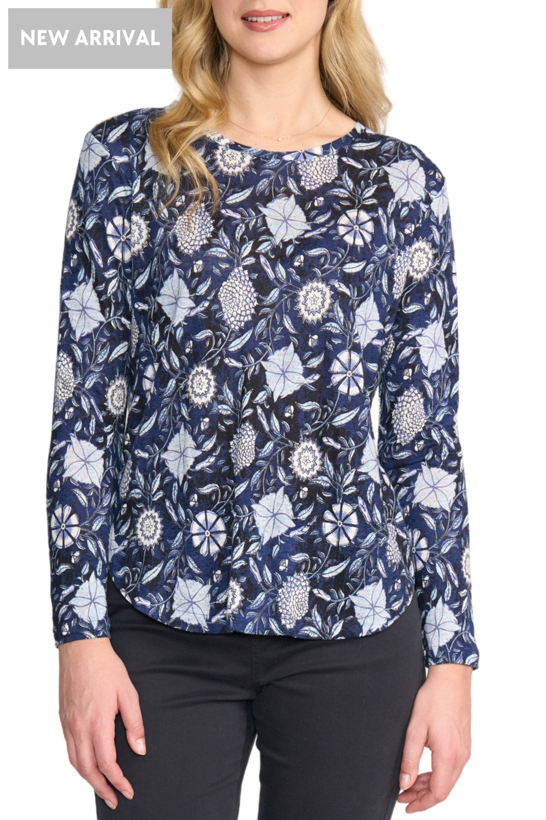 FOIL TOP XS / BALI SCOOP TOP - FO8402