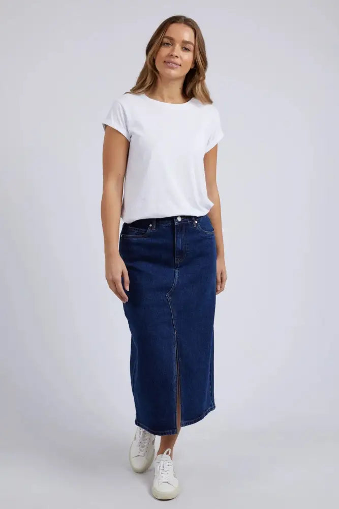 SCOUT MIDI SKIRT - 55D0133 SKIRT