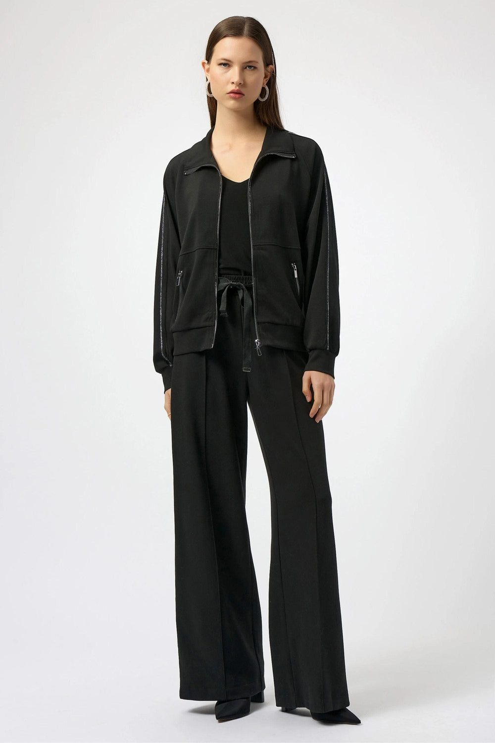 JOSEPH RIBKOFF PANTS SCUBA JERSEY PANT - 254960JR