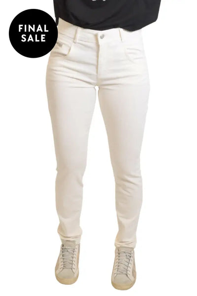 SHAKIRA CORDUROY JEAN - 73-1838S 8 / IVORY JEANS