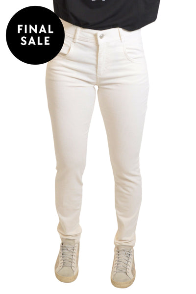 SHAKIRA CORDUROY JEAN - 73-1838S 8 / IVORY JEANS