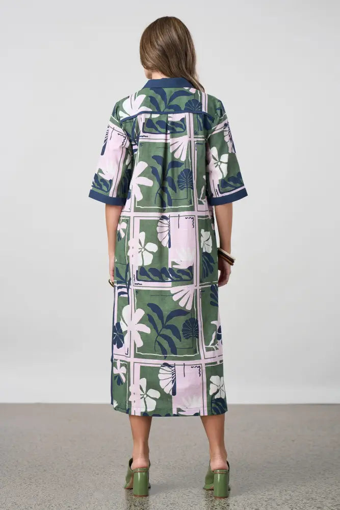 SILHOUETTE DRESS - MS1712 DRESS