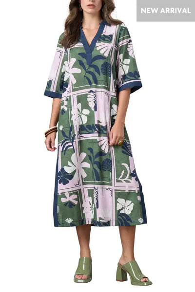 SILHOUETTE DRESS - MS1712 DRESS