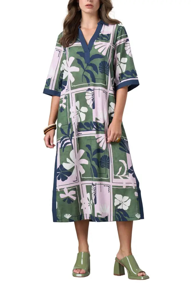 SILHOUETTE DRESS - MS1712 DRESS