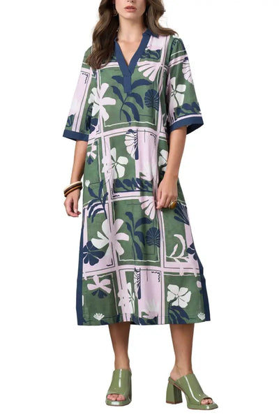 SILHOUETTE DRESS - MS1712 DRESS