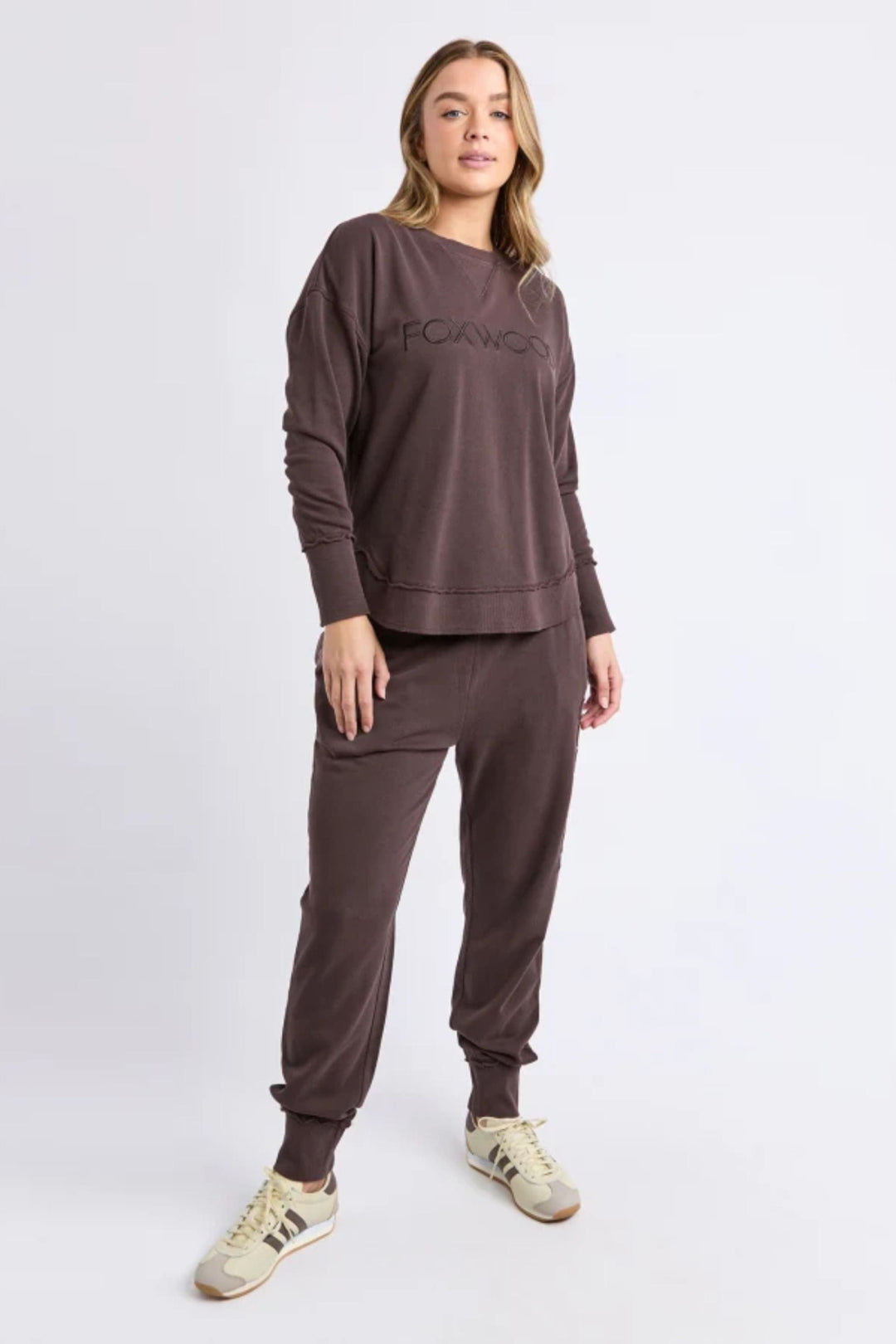 FOXWOOD TRACK TOP SIMPLIFIED CREW - 55X0104
