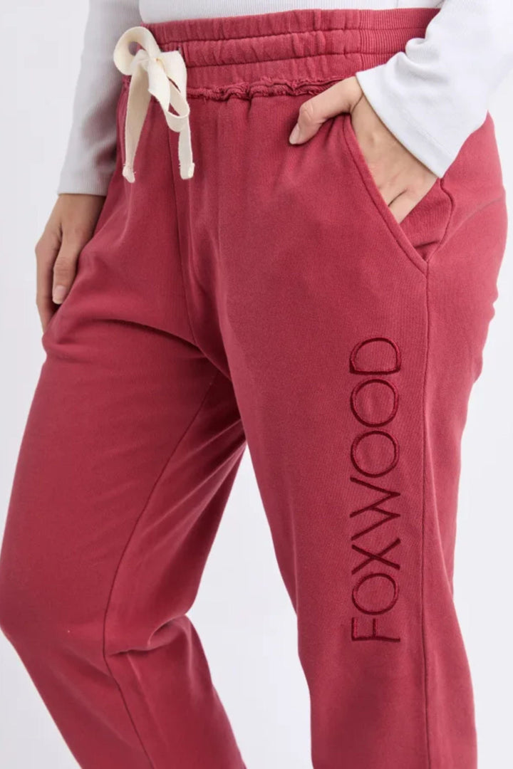 FOXWOOD TRACK PANT SIMPLIFIED TRACK PANT - 55X0222
