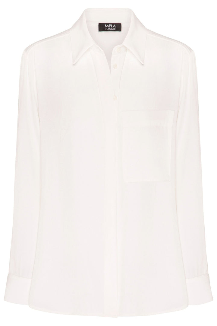 MELA PURDIE SHIRT SINGLE POCKET SHIRT - F677741