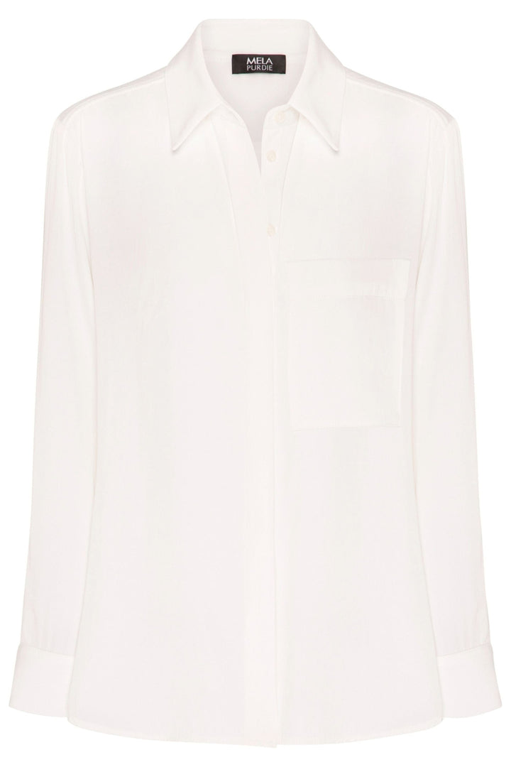 MELA PURDIE SHIRT SINGLE POCKET SHIRT - F677741