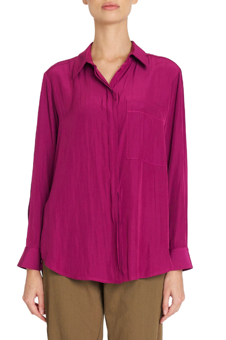 SINGLE POCKET SHIRT - F677741 8 / MULBERRY SHIRT