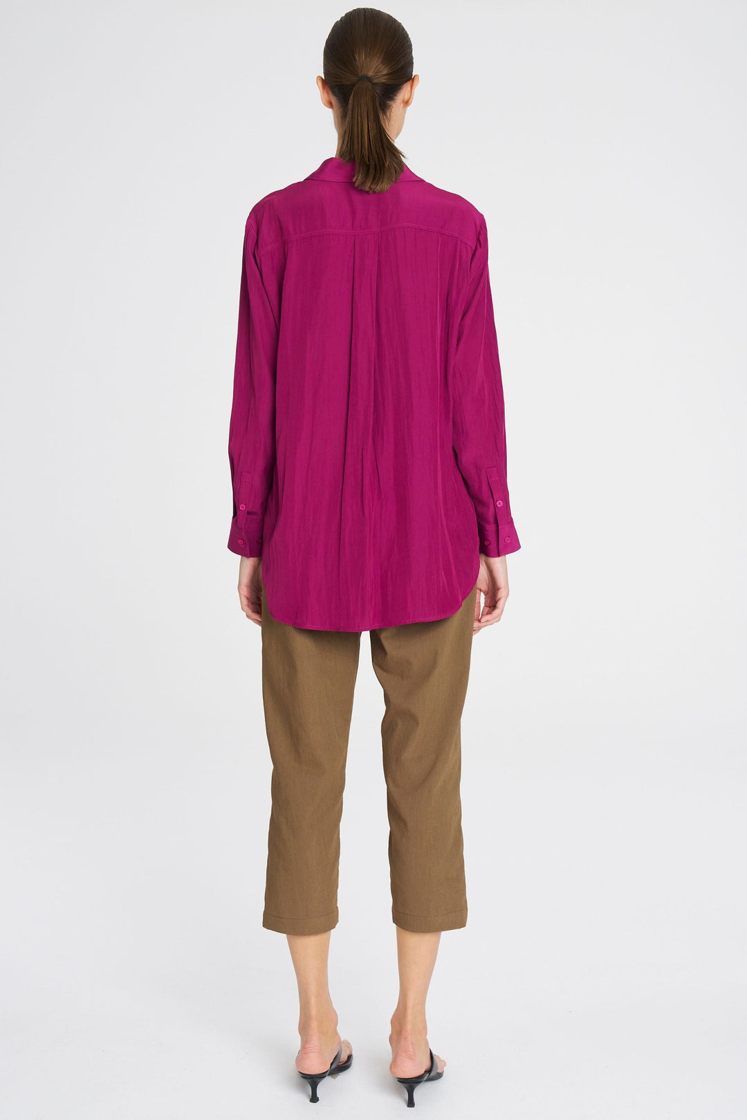 MELA PURDIE SHIRT SINGLE POCKET SHIRT - F677741