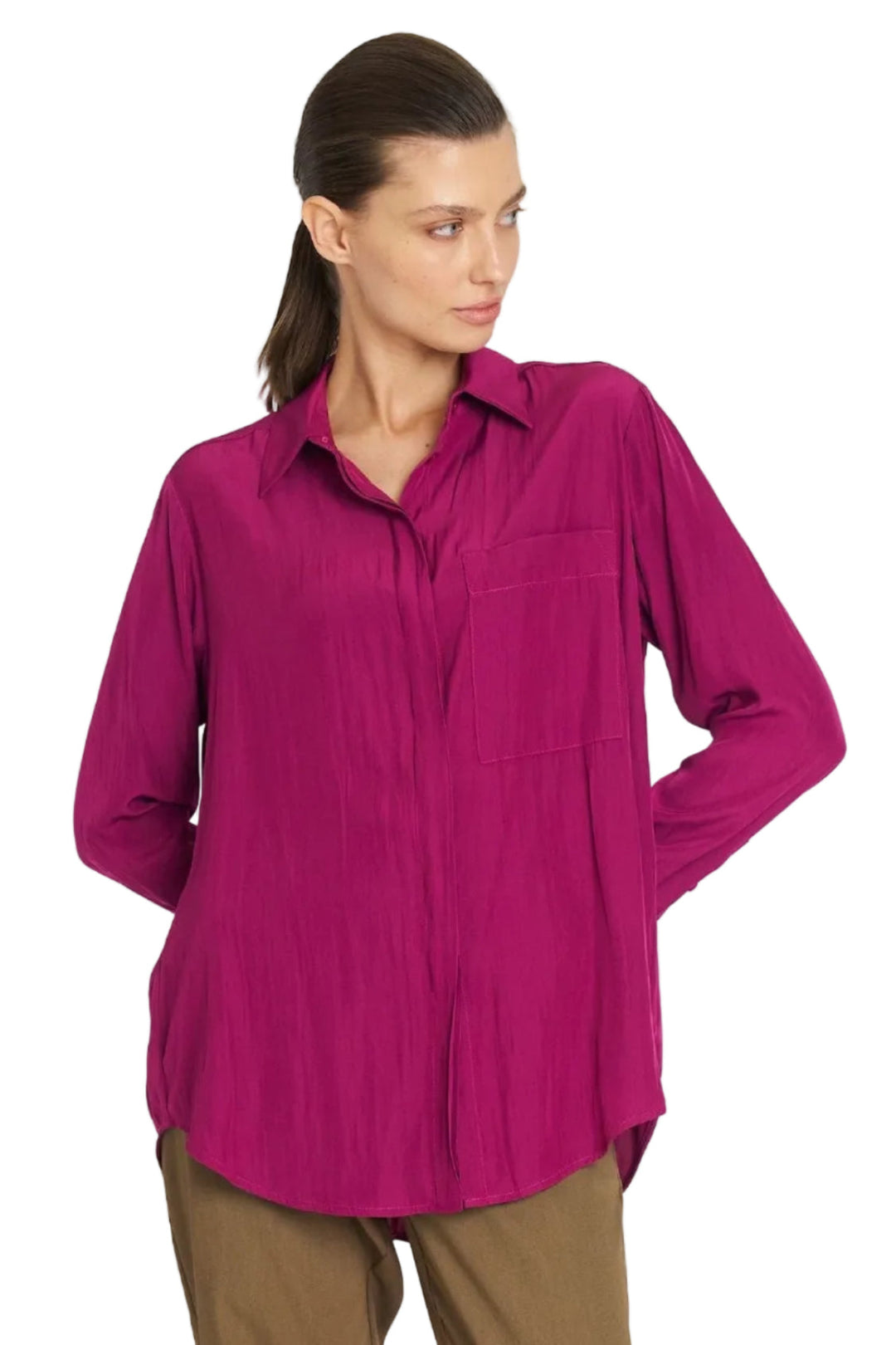 MELA PURDIE SHIRT SINGLE POCKET SHIRT - F677741