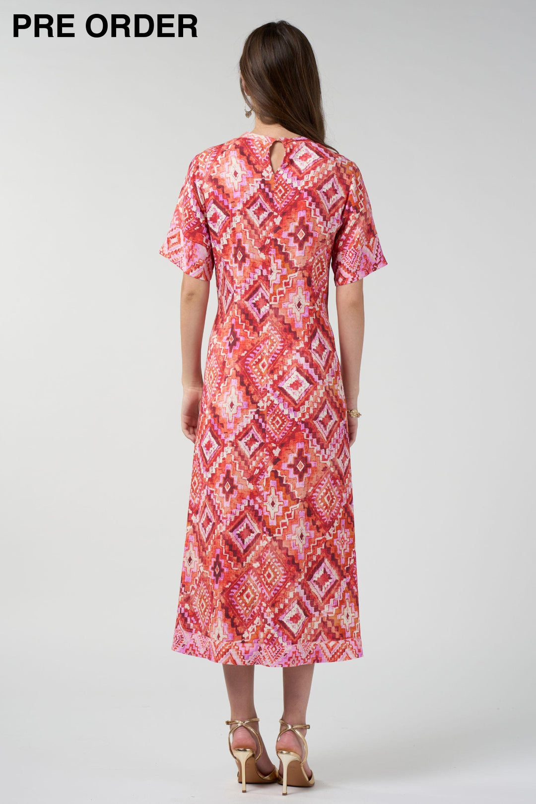 LOOBIES STORY DRESS SINHALA DRESS - LS3338