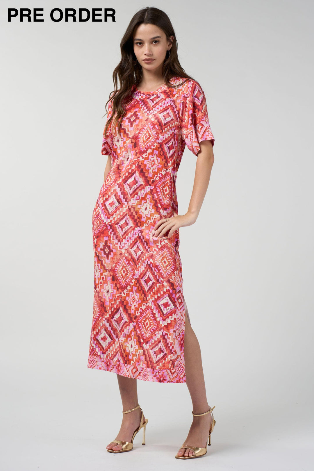 LOOBIES STORY DRESS SINHALA DRESS - LS3338