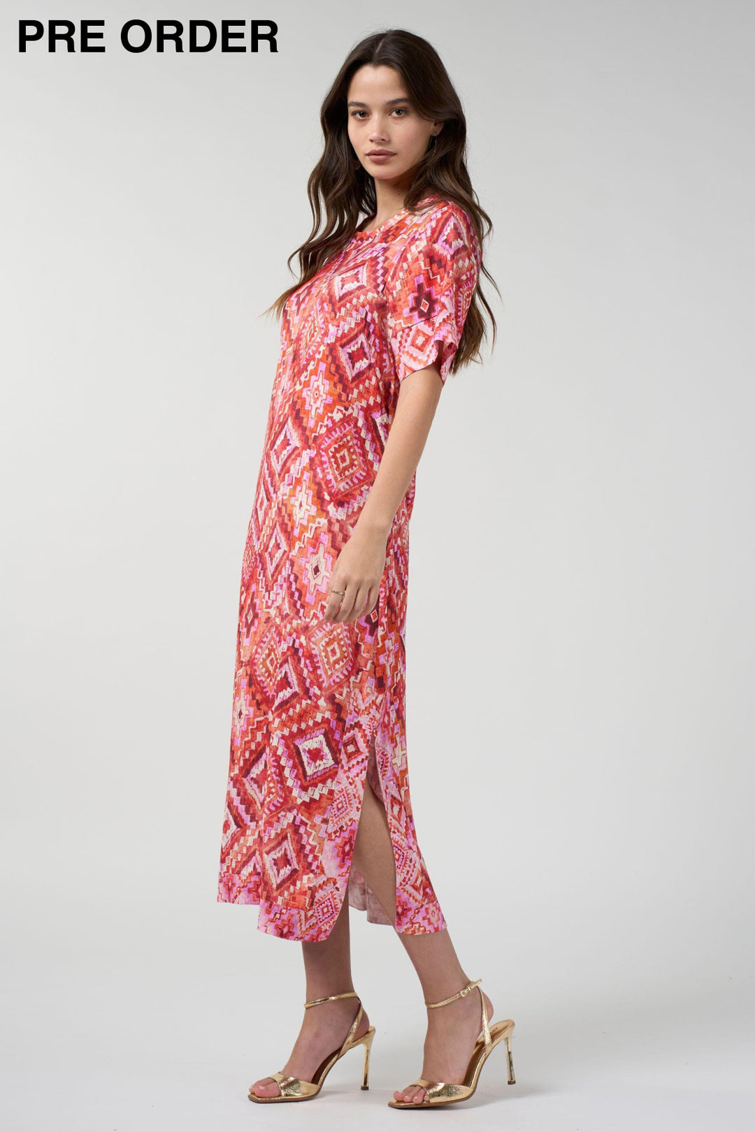 LOOBIES STORY DRESS SINHALA DRESS - LS3338