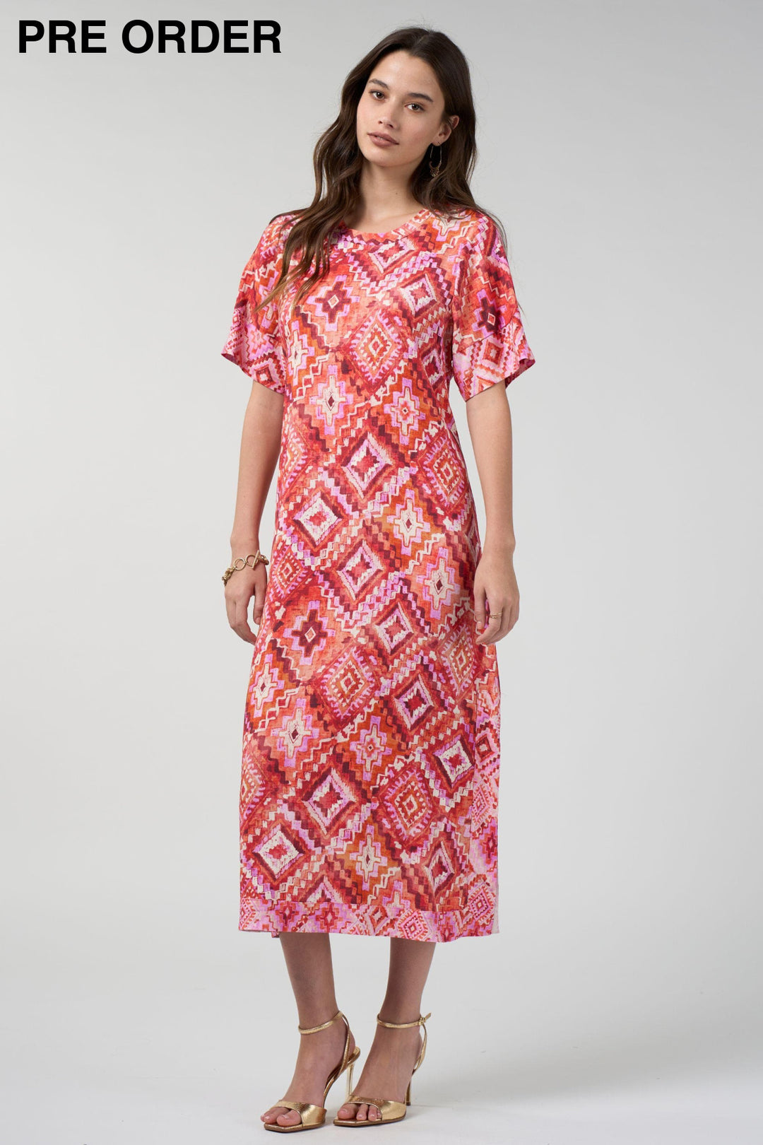LOOBIES STORY DRESS SINHALA DRESS - LS3338