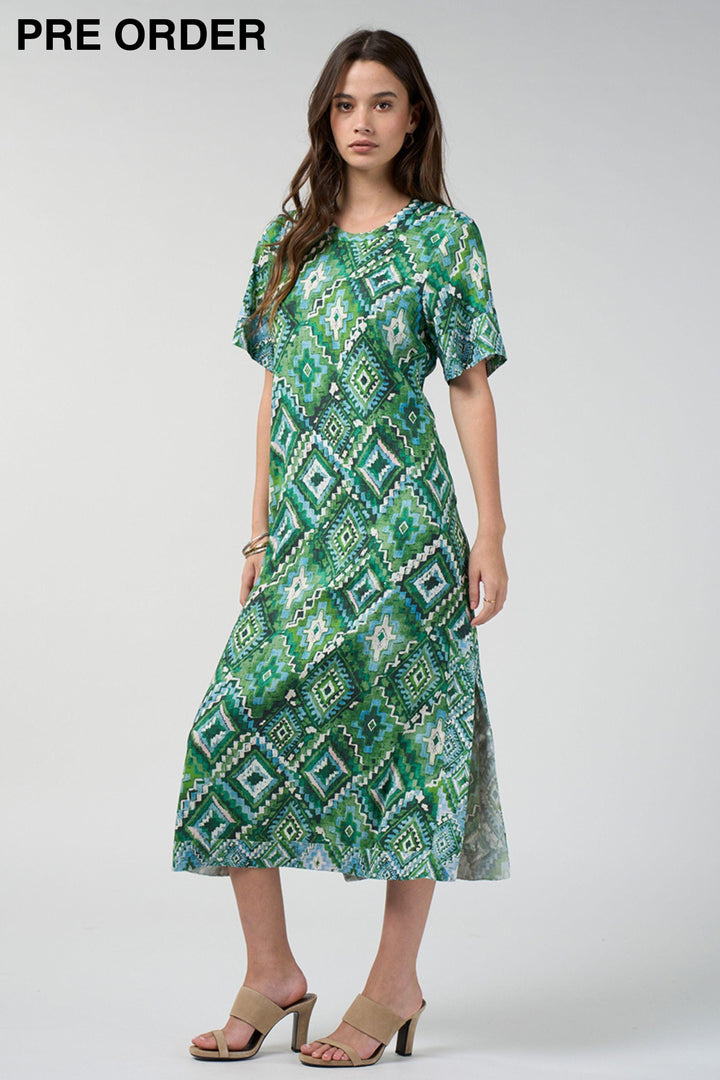 LOOBIES STORY DRESS SINHALA DRESS - LS3338