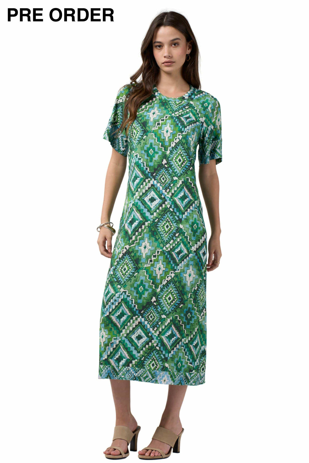 LOOBIES STORY DRESS SINHALA DRESS - LS3338