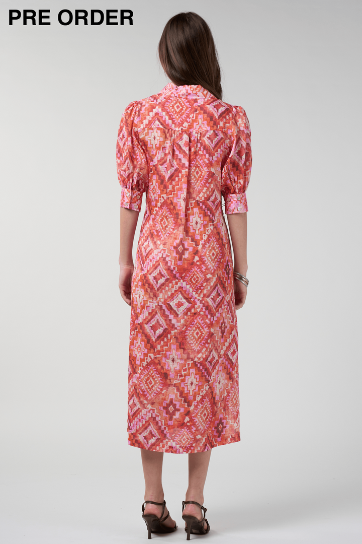 LOOBIES STORY DRESS SINHALA SHIRT DRESS - LS3339