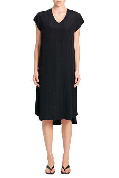 SLIDE DRESS - F673269 8 / BLACK DRESS