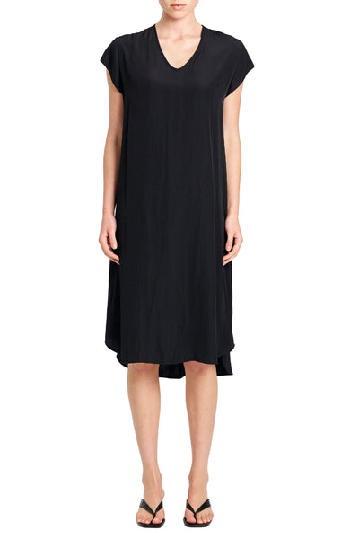 SLIDE DRESS - F673269 8 / BLACK DRESS