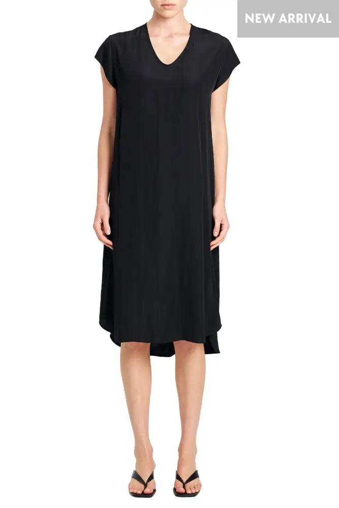 SLIDE DRESS - F673269 8 / BLACK DRESS