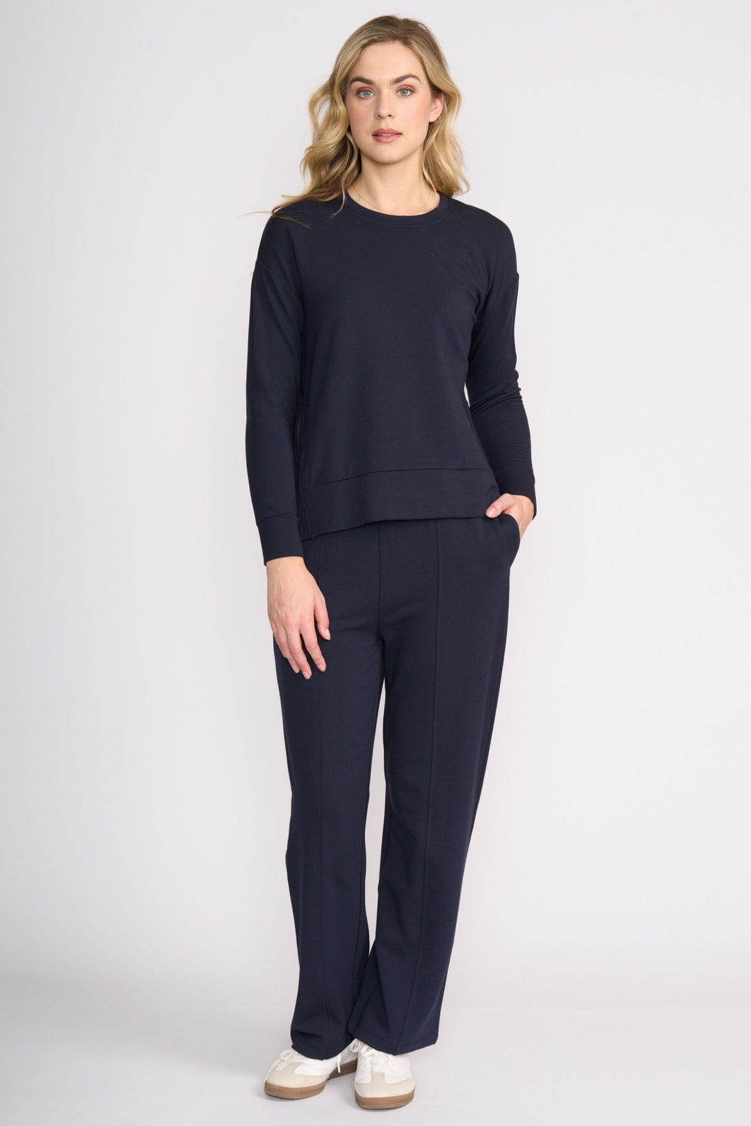FOIL JUMPER SMOOTH TALKER SWEATER - FO8442