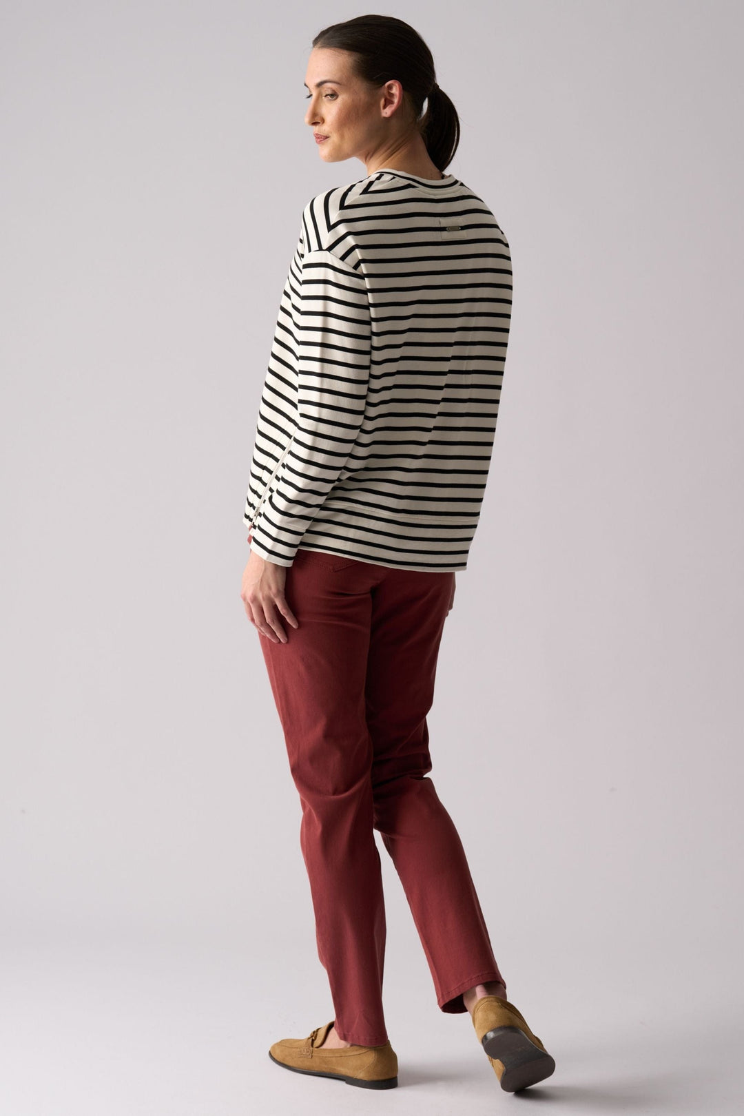 FOIL JUMPER SMOOTH TALKER SWEATER - FO8442