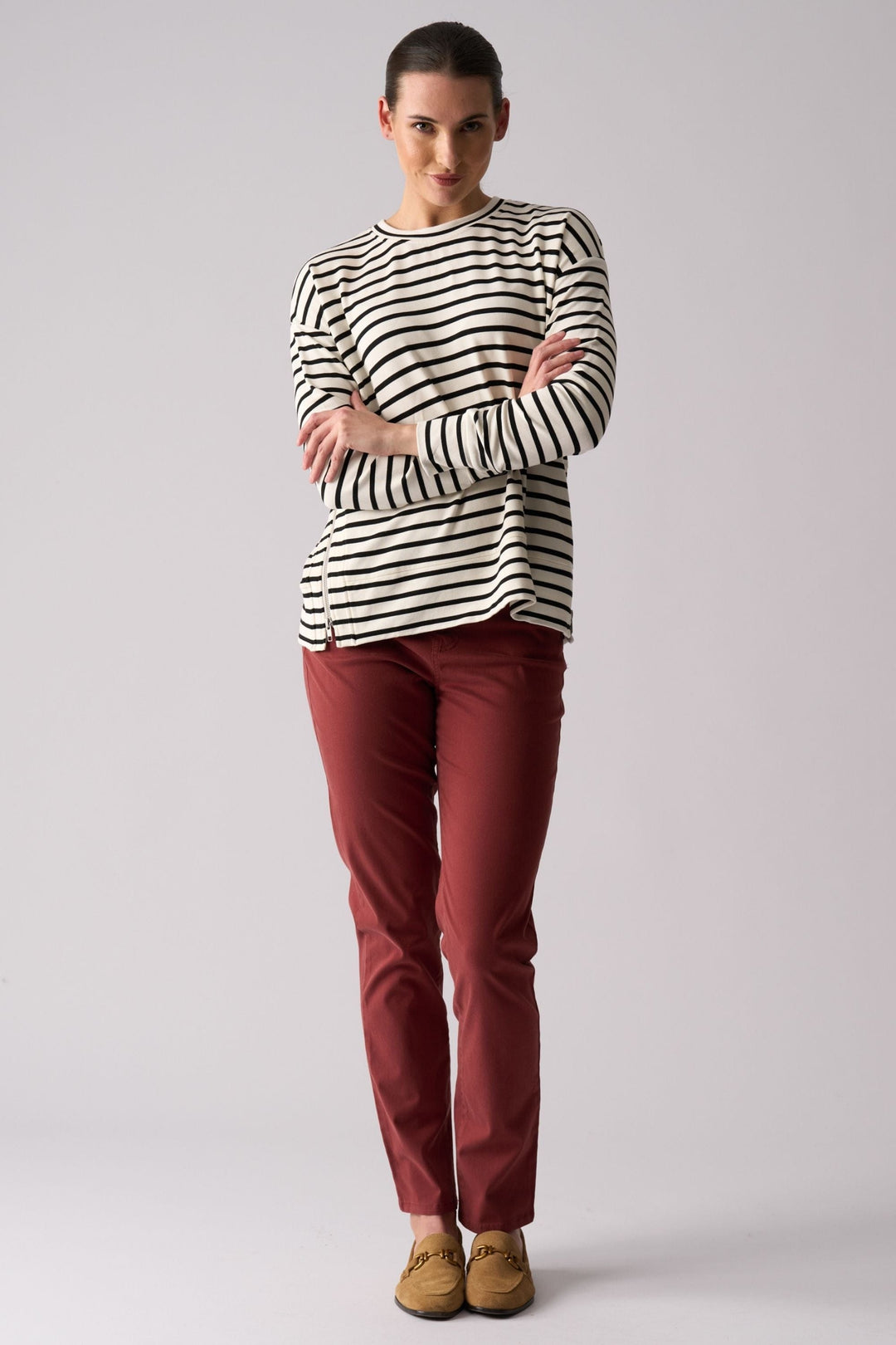 FOIL JUMPER SMOOTH TALKER SWEATER - FO8442