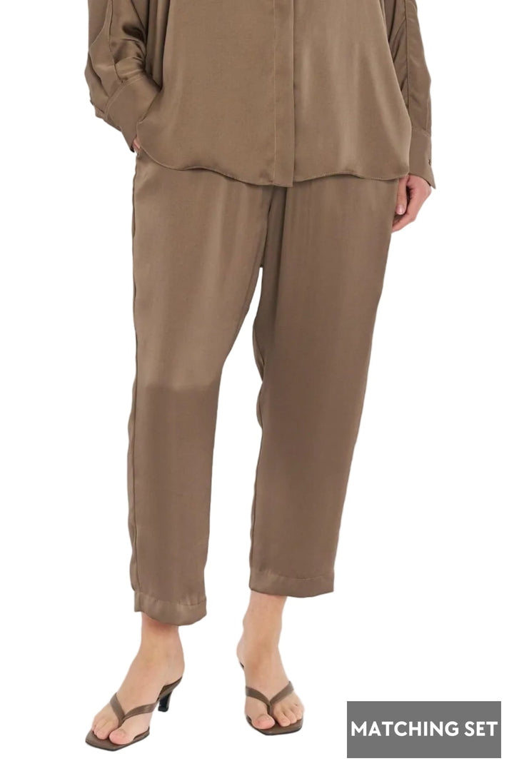 MELA PURDIE PANTS SOFT CAPRI - F6191615